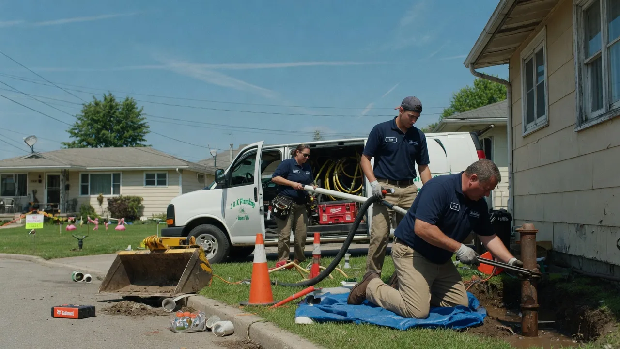 Emergency Plumber in Princeton, WI near me